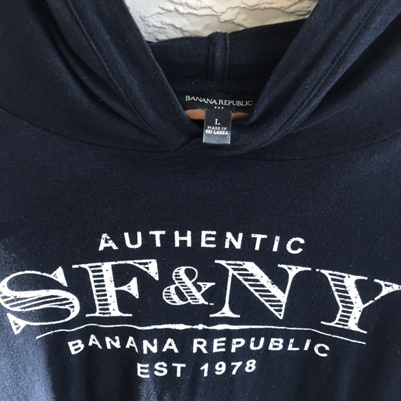 Banana Republic Hoodie - Picture 2 of 4